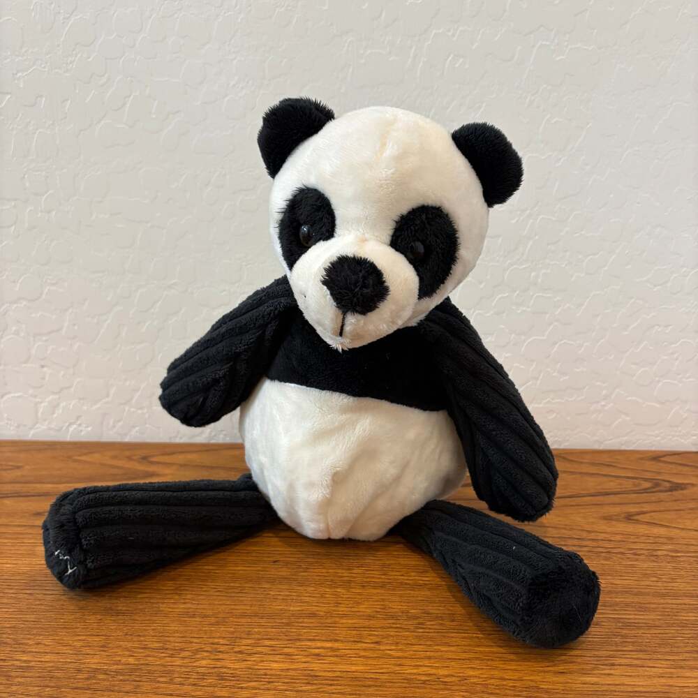 Retired Scentsy Buddy Shu Shu the Panda Bear 15" Plush Stuffed Animal NO BEADS